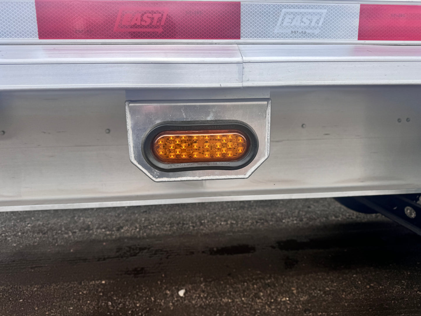 East Trailer Side Marker Light