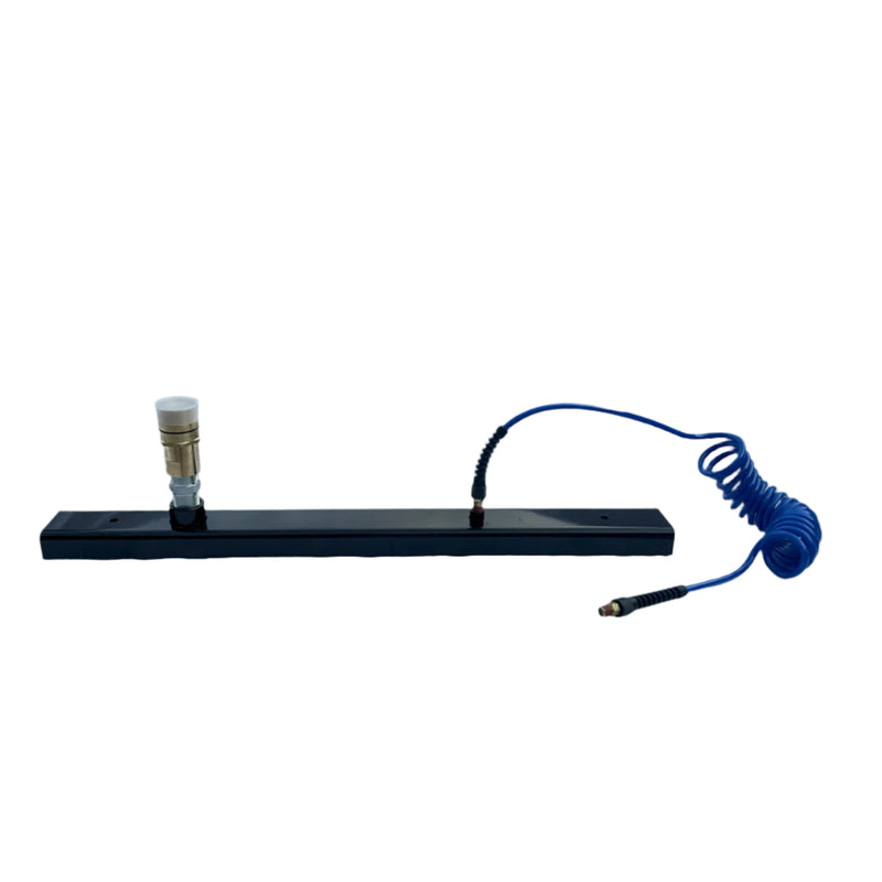 25' Coiled Air Hose (Blue)