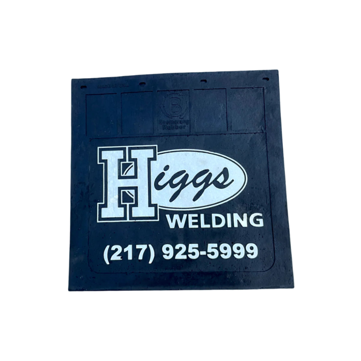 Higgs 24" x 24" Mud Flap