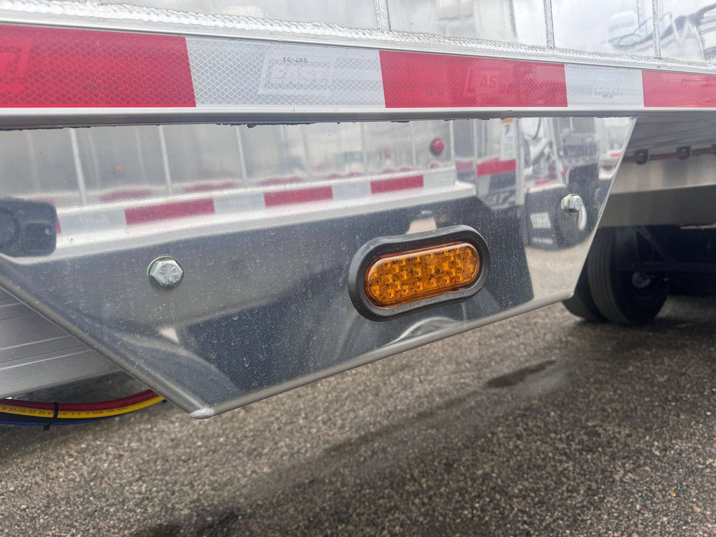 East Trailer Side Marker Light
