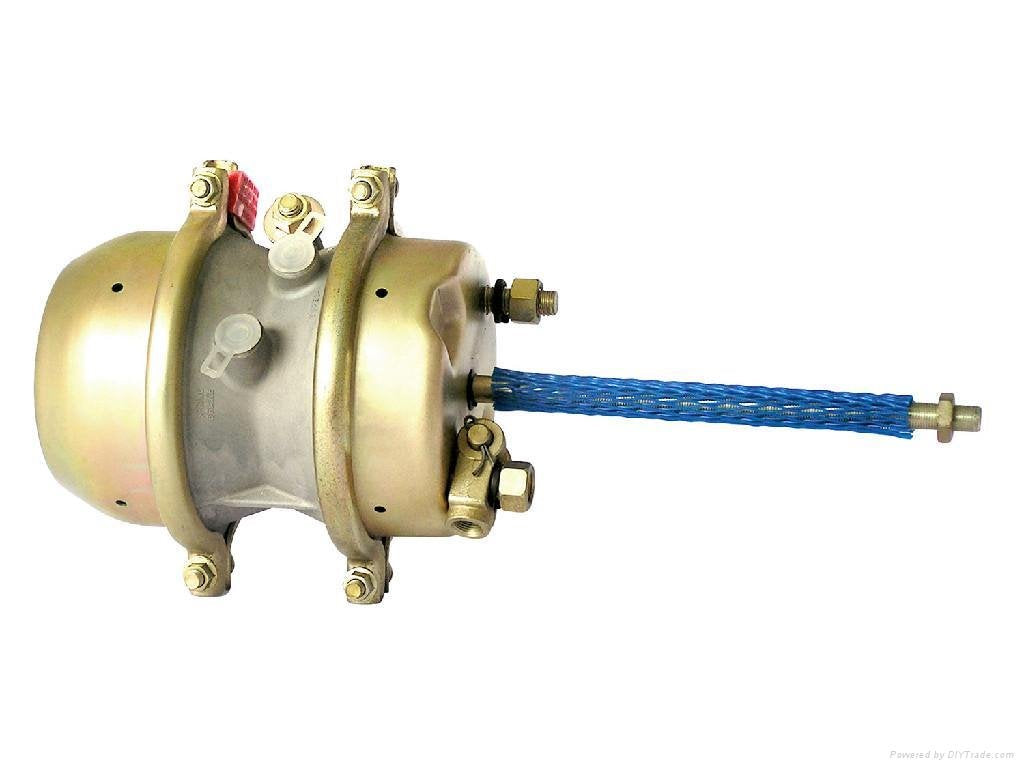 30/30 BRAKE CHAMBER W/9.85"ROD, 2-1/2" STROKE