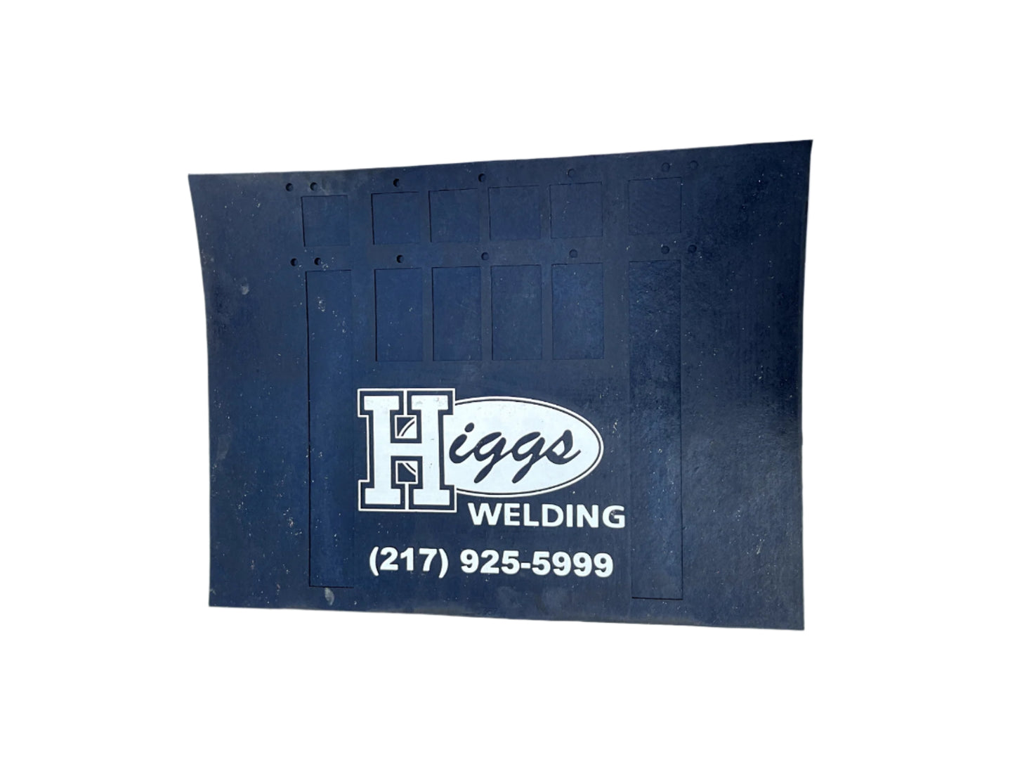Higgs 48"x36" Trimmable Center Mud Flap