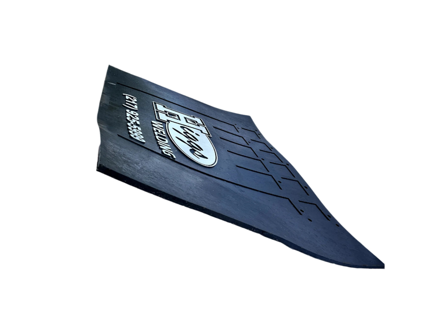 Higgs 48"x36" Trimmable Center Mud Flap