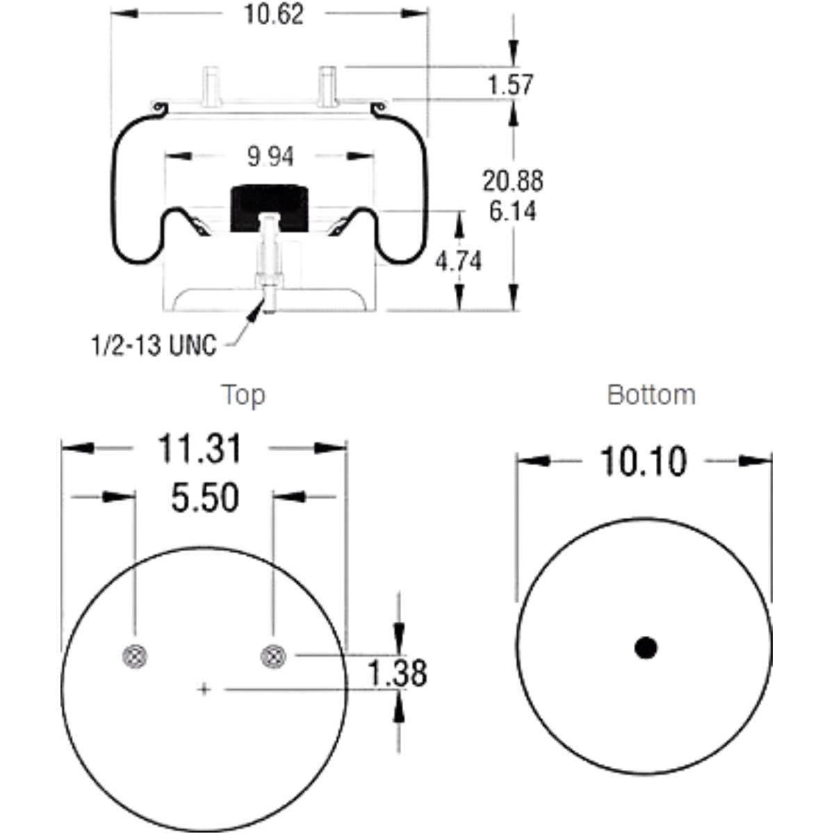 AAT300 Air Spring