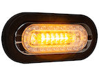 Combination 6 Inch LED Stop/Turn/Tail, Backup, and Amber Strobe Light