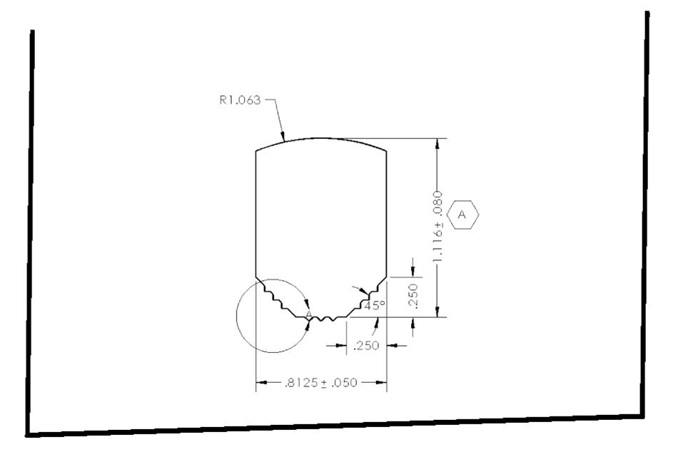 East Replacement Tailgate Seal (102" Wide Trailer)