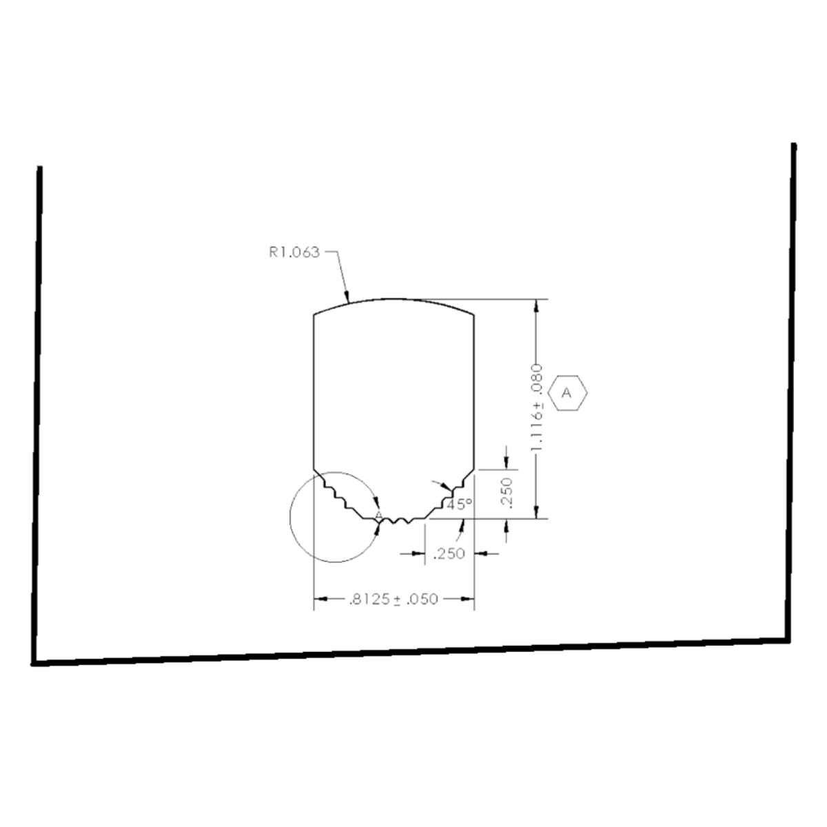 East Replacement Tailgate Seal (96" Wide Trailer)