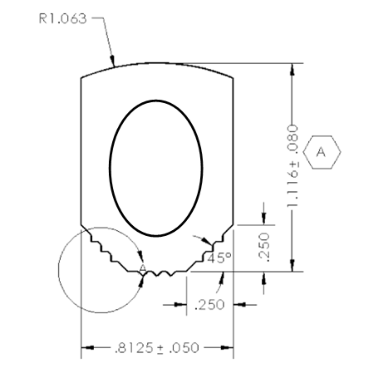 East BULK WATERSEAL-HOLLOW CORE (STANDARD PROFILE)