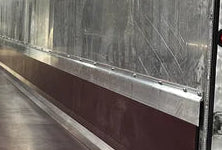 Aluminum Liner Retaining Strips