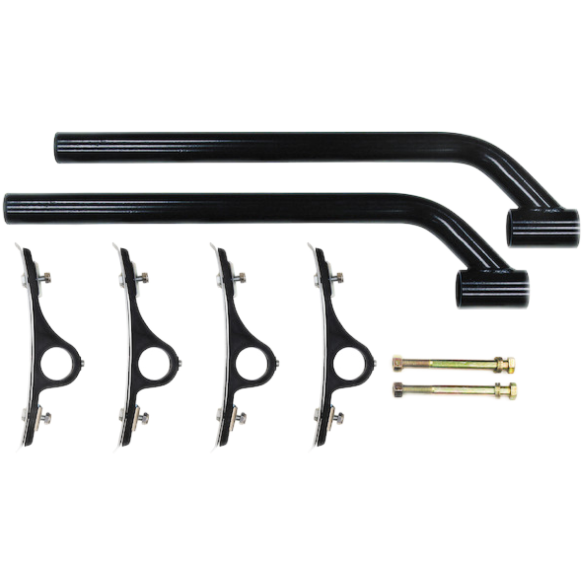 Black Powder Coated Fender Brackets