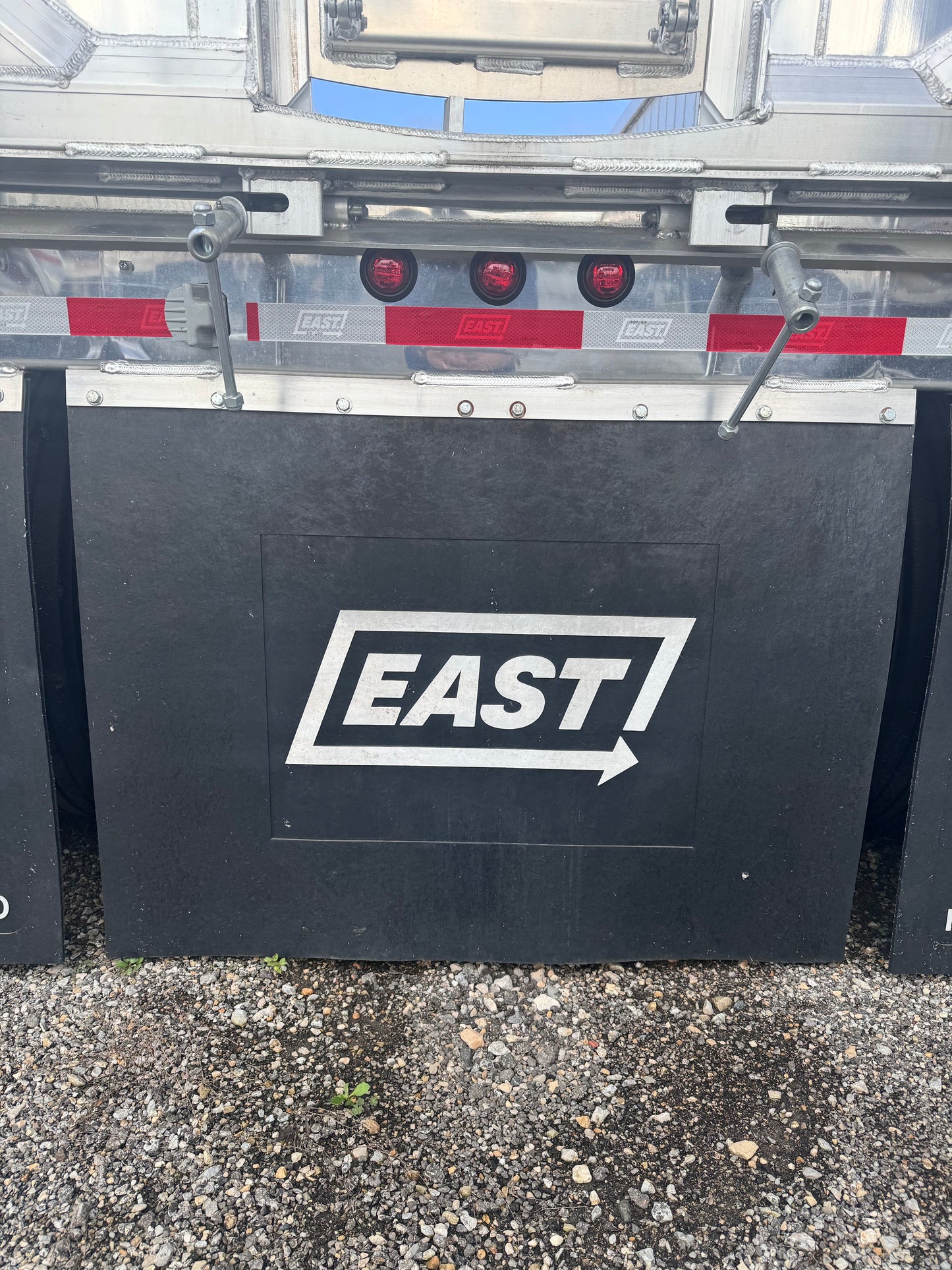 EAST 48" x 36" Center Rear Mud Flap