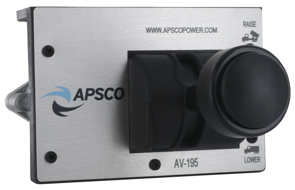 APSCO AVC-195-13, Hoist Valve 13" Console Control No PTO