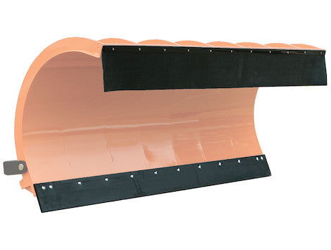 SnowDogg 11 Foot Belted Rubber Municipal Plow Deflector Kit