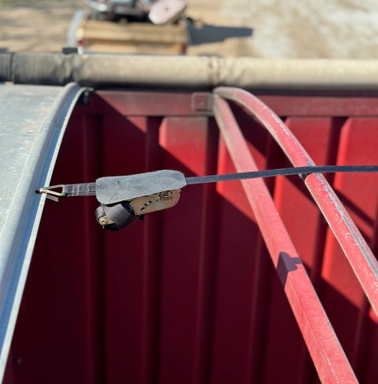Ridge Strap Kit (up to 50' long box)