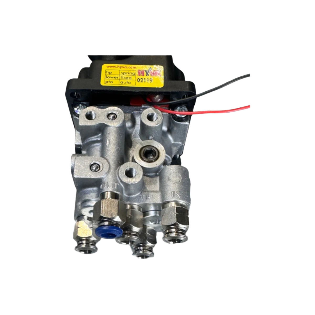 Hyva Tip Control 02119020 - Hold in Raise/Hold in Lower w/PTO Kickout