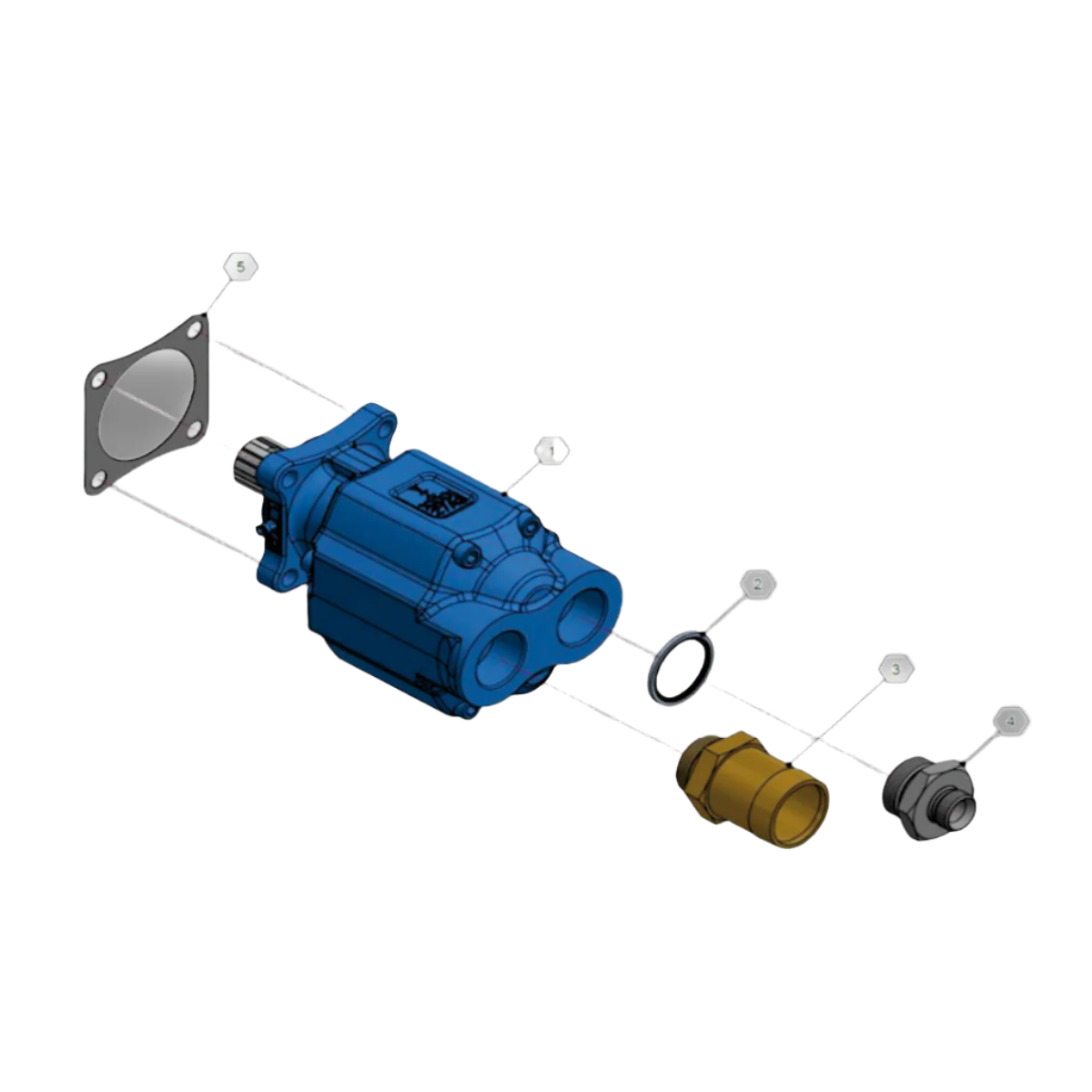 Gear Pump CVP Kit - 085L