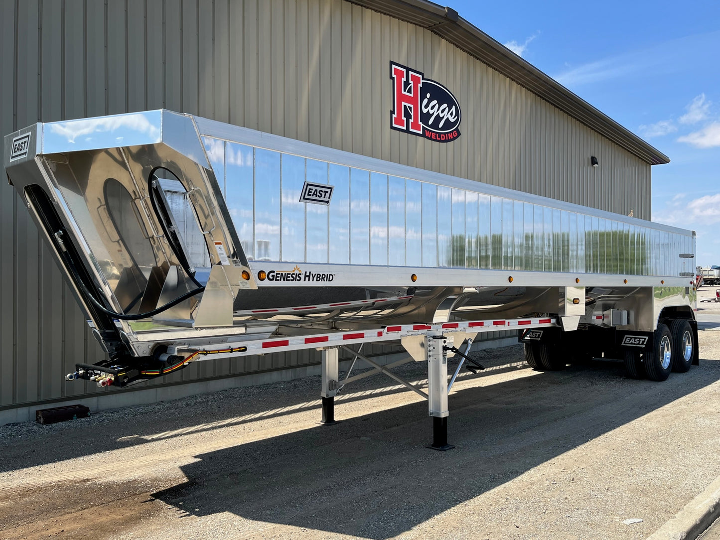 East Genesis Hybrid Dump Trailer