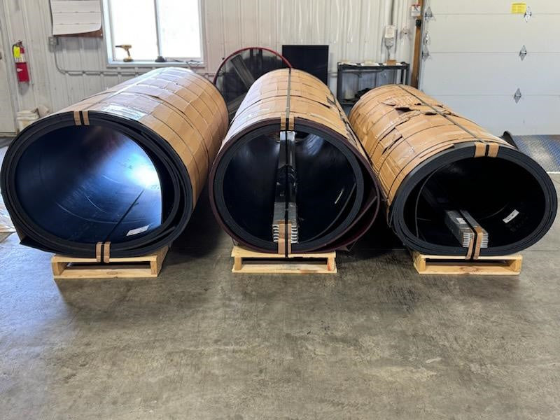 1/2 Inch UHMW Liner 14 Foot Width