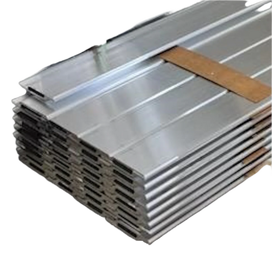 Aluminum Liner Retaining Strips