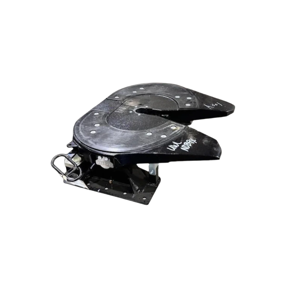 Stationary Jost Blocked 5th Wheel with Low Lube Poly Top