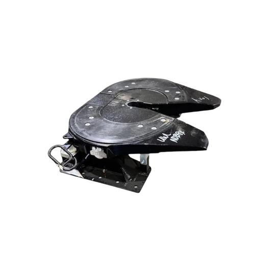 Stationary Jost Blocked 5th Wheel with Low Lube Poly Top