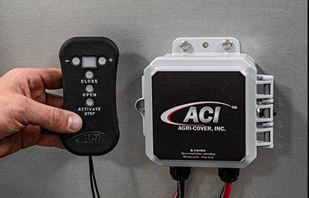 Electric Roll Tarp Conversion Kit For Hopper Bottom Trailers