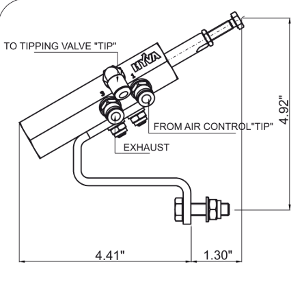 Hydraulic Knock Off Valve