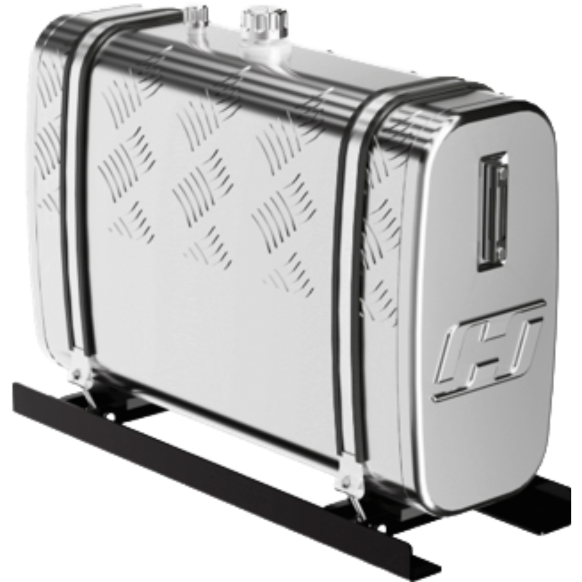 50-Gal Upright Aluminum Hydraulic Tank