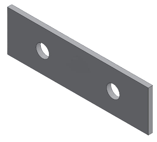 Dock Bumper Backing Plate