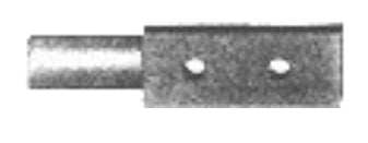 Bottom Tailgate Pin