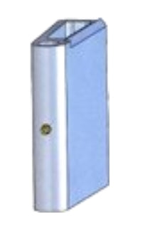 GEN S/S POCKET HINGE OUTBOARD 3/4" PINHOLE