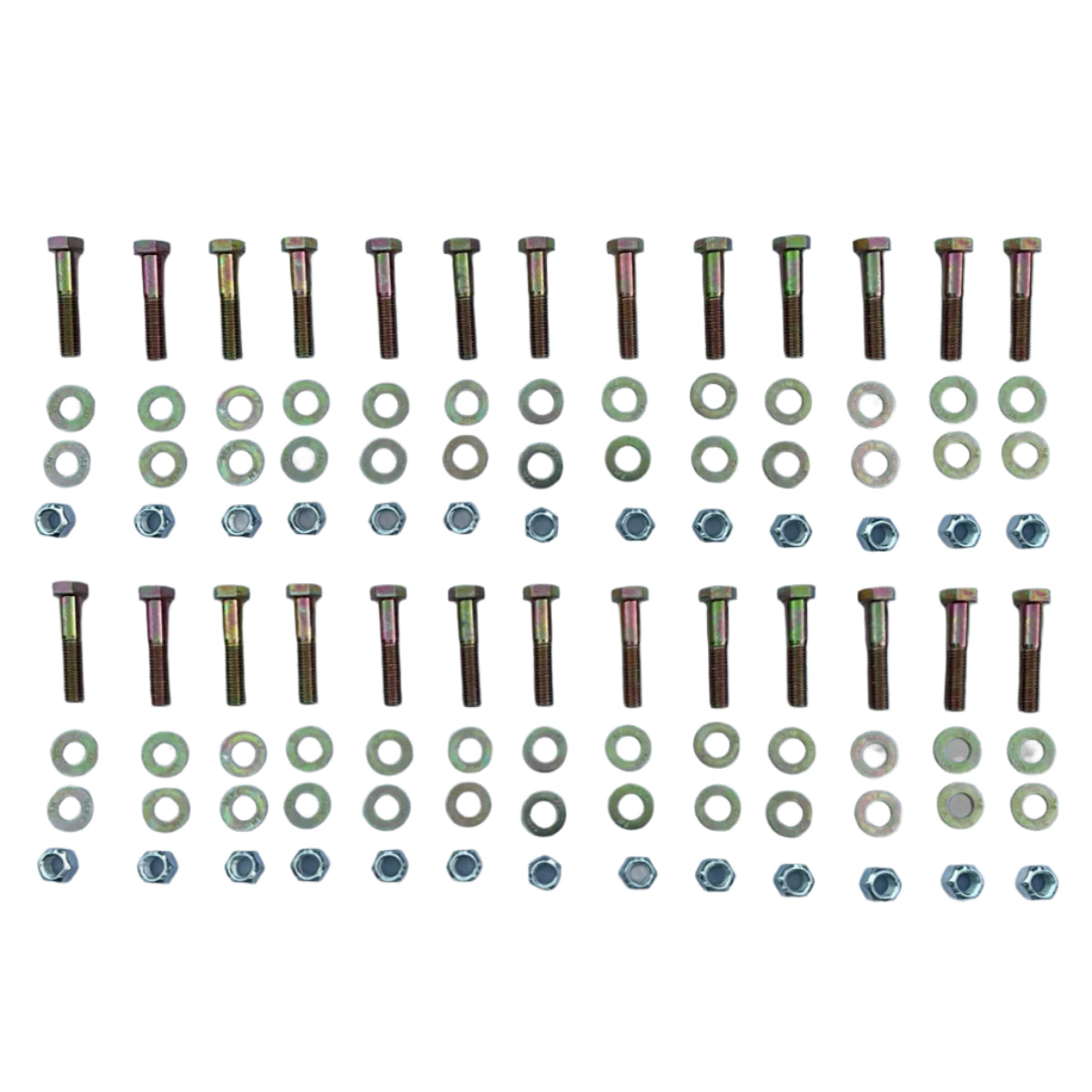 5th Wheel Bolt Kit-Stationary With 2 Inch Spacer