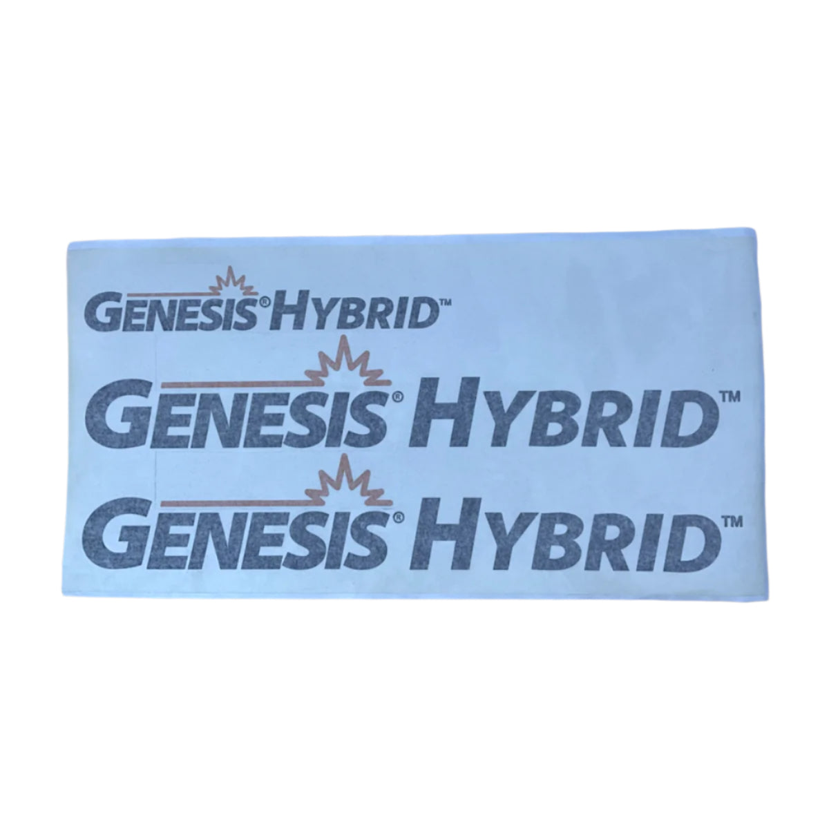 East Genesis Hybrid Replacement Decals