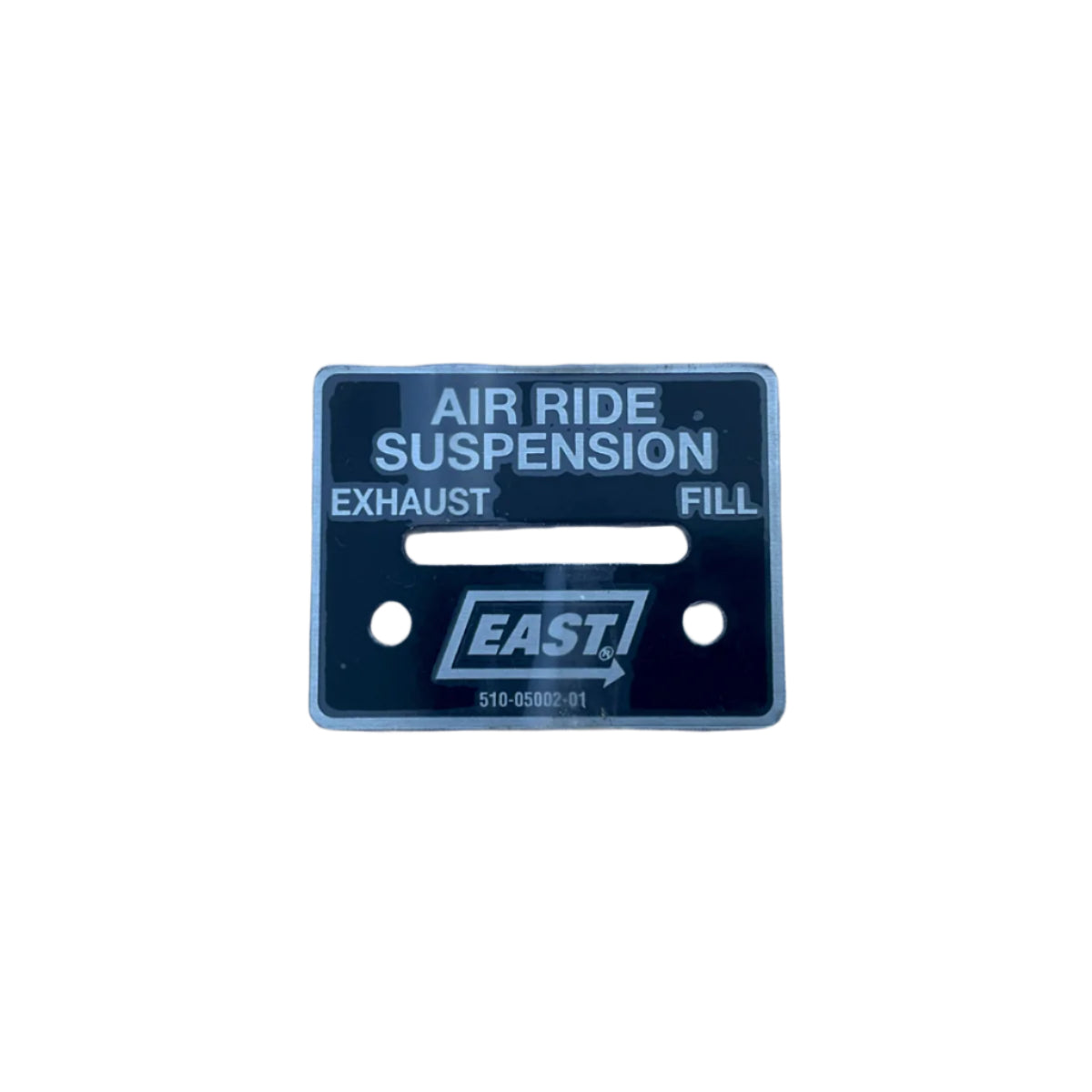 East Suspension Dump Toggle Cover Plate