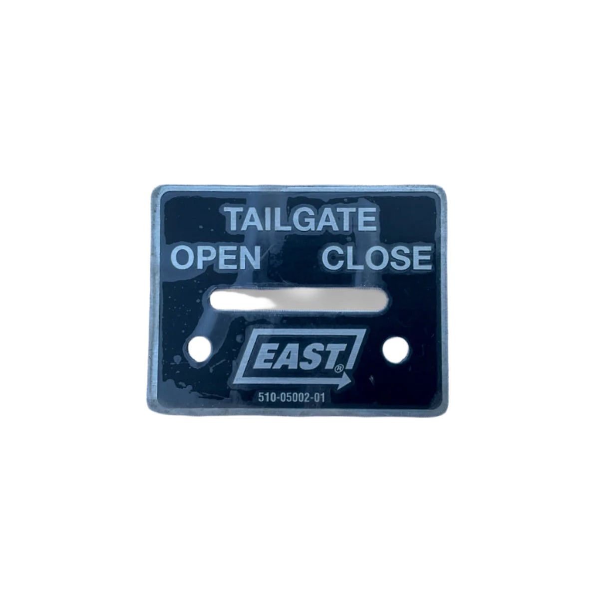 East Tailgate Toggle Cover Plate