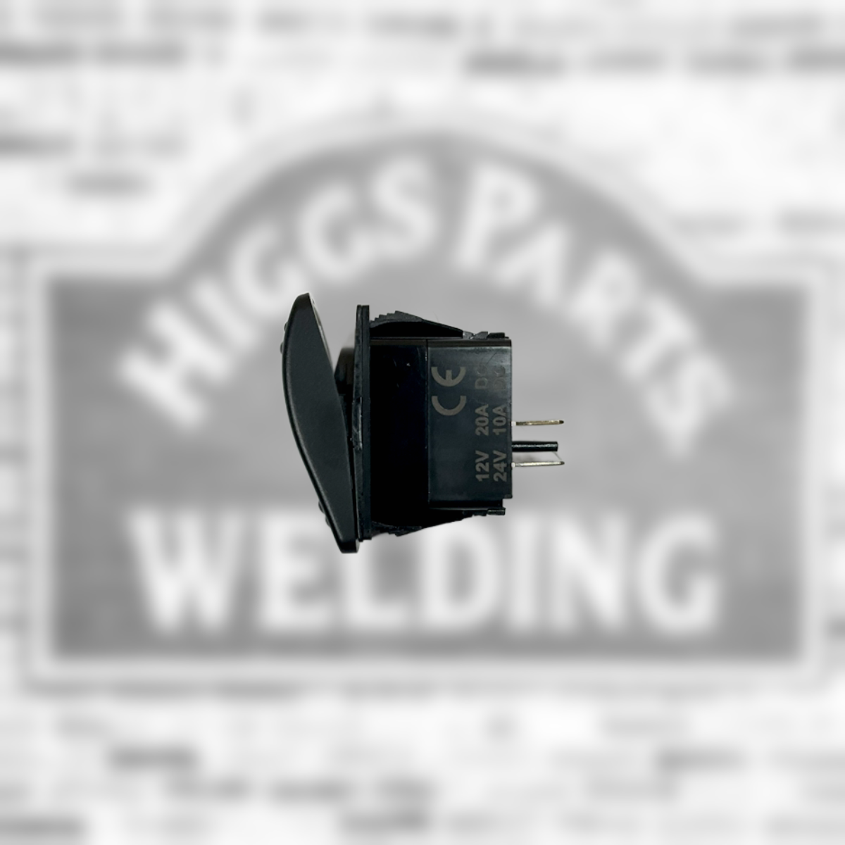 2 Pin Momentary Rocker Switch 12V 20A SPST (ON) Off Toggle Switch