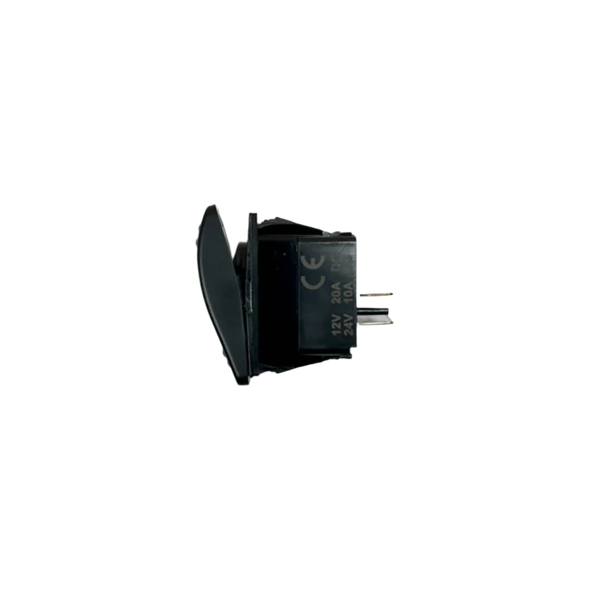 2 Pin Momentary Rocker Switch 12V 20A SPST (ON) Off Toggle Switch