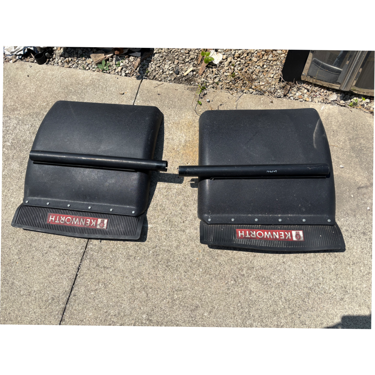 1/4 Plastic Truck Fenders