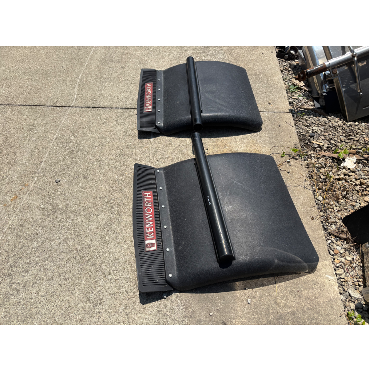 1/4 Plastic Truck Fenders