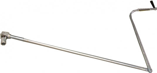 Long Folding Crank Handle w/ U-Joint Kit (11' 4" extends to 12' 1")