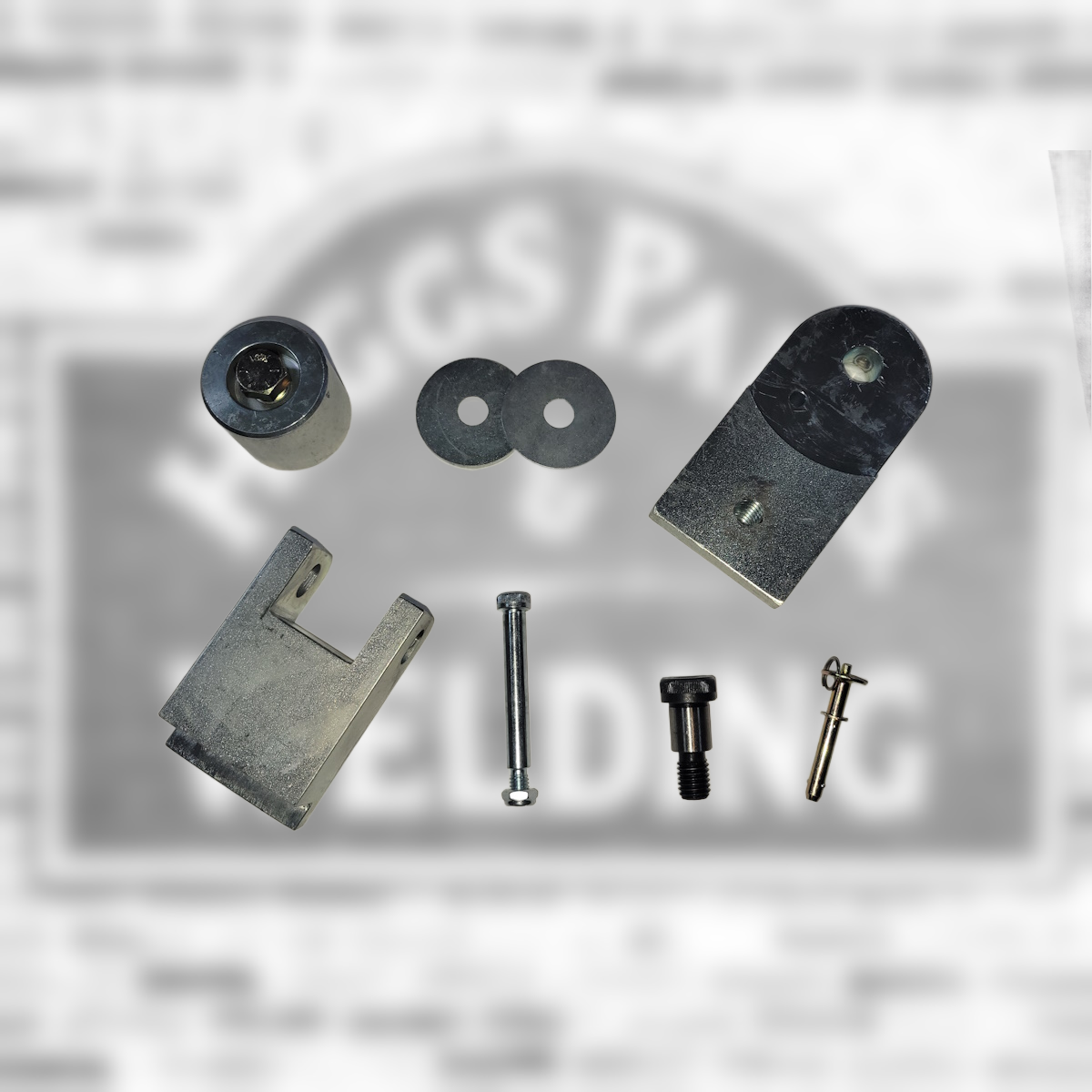 Jost Blocking Replacement Kit - Passenger Side