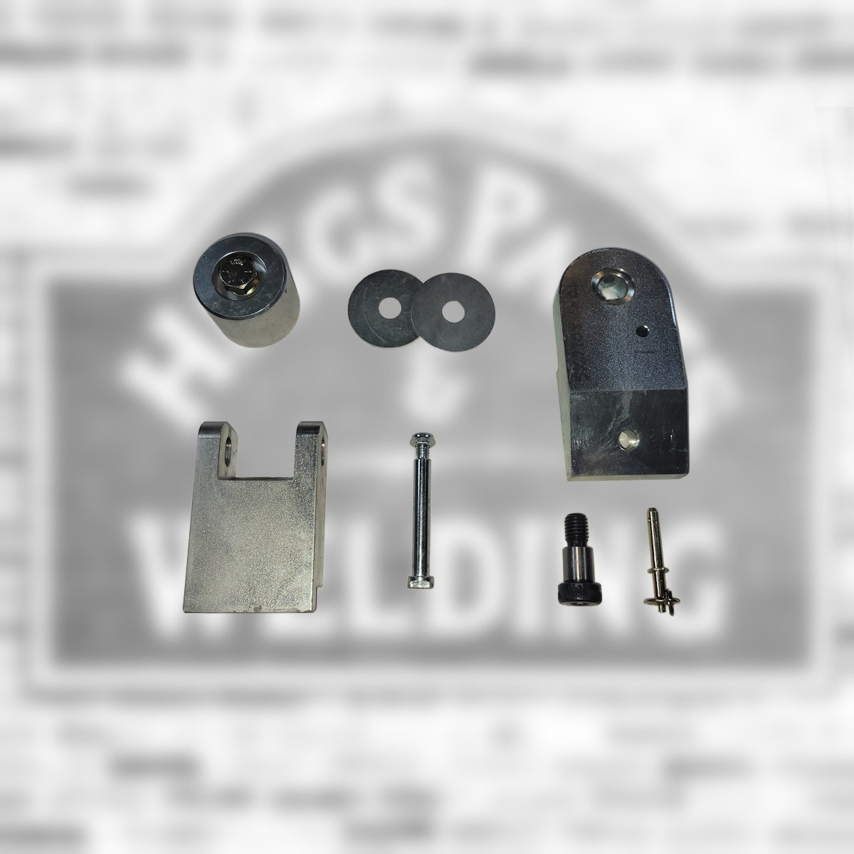 Jost Blocking Replacement Kit - Passenger Side