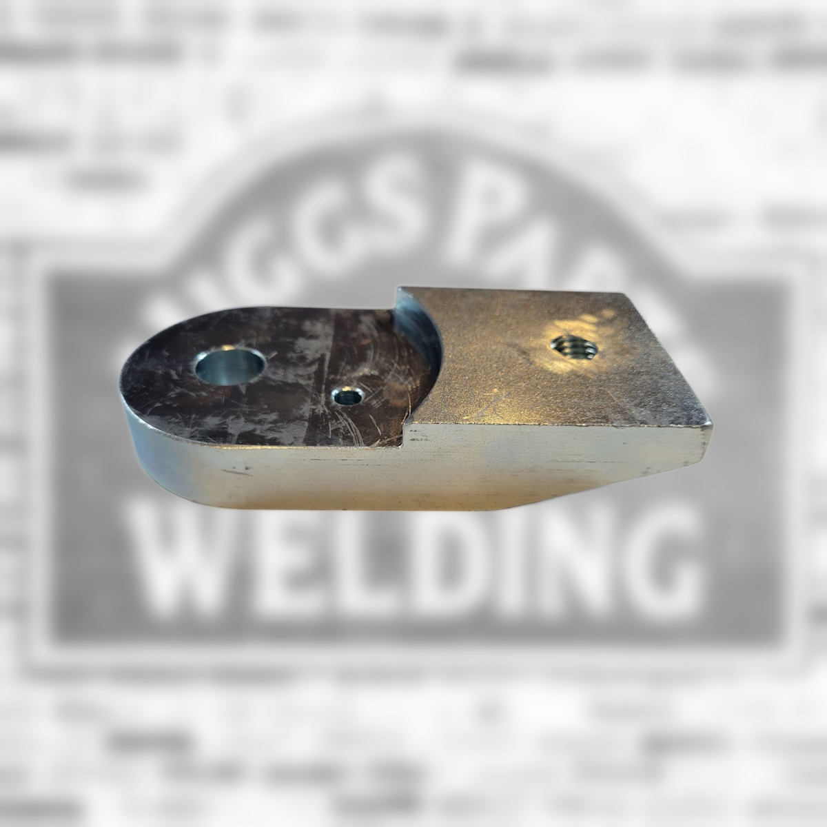 JOST Front Stop Plate Replacement - Driver Side