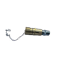 Protective Cap for Hydraulic Fitting