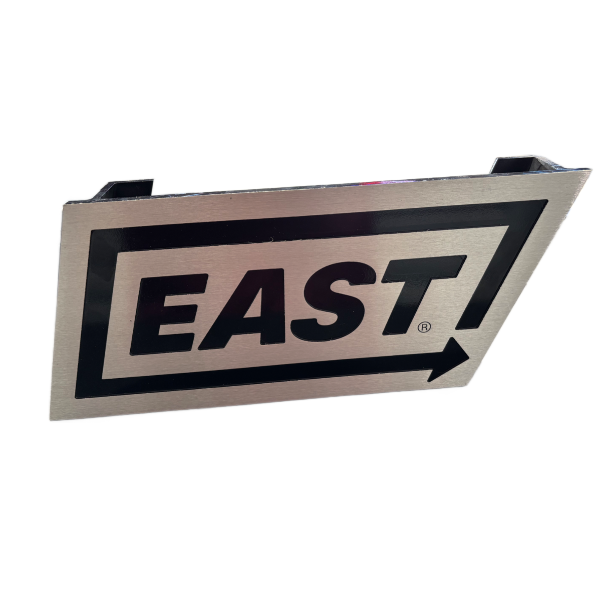 12-3/4" EAST NAMEPLATE W/LEGS