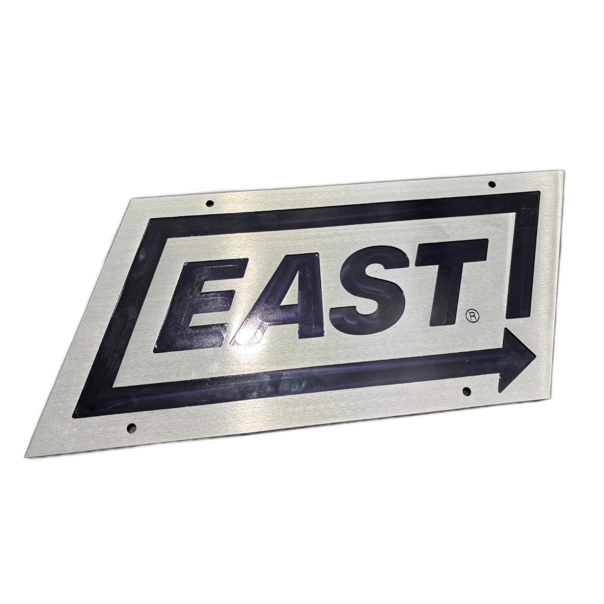 15-1/2" EAST FLAT NAMEPLATE