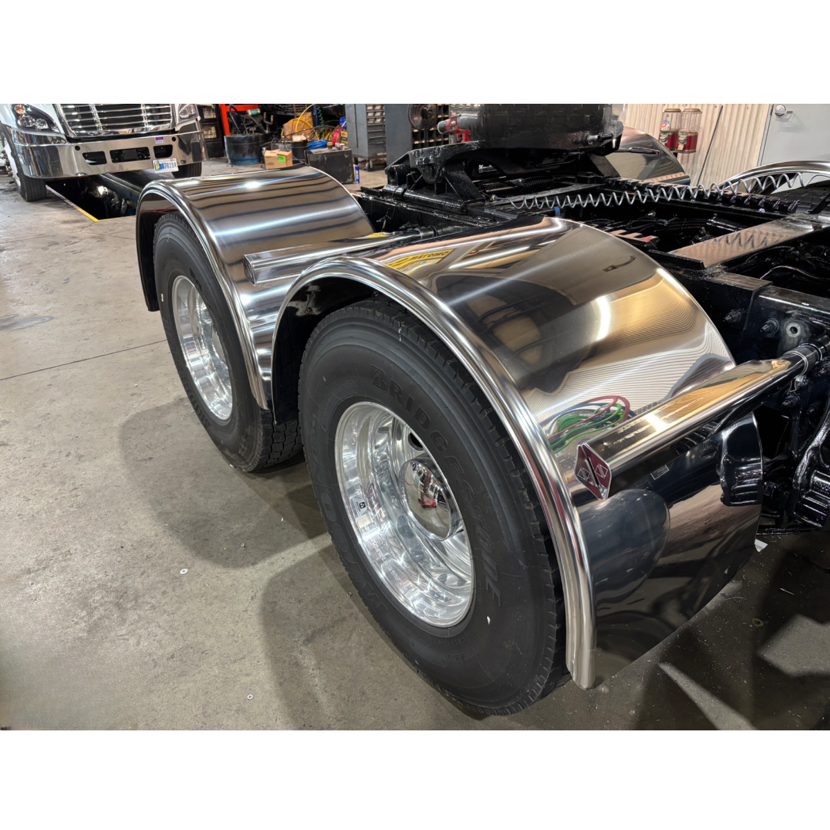 Stainless Steel Fenders