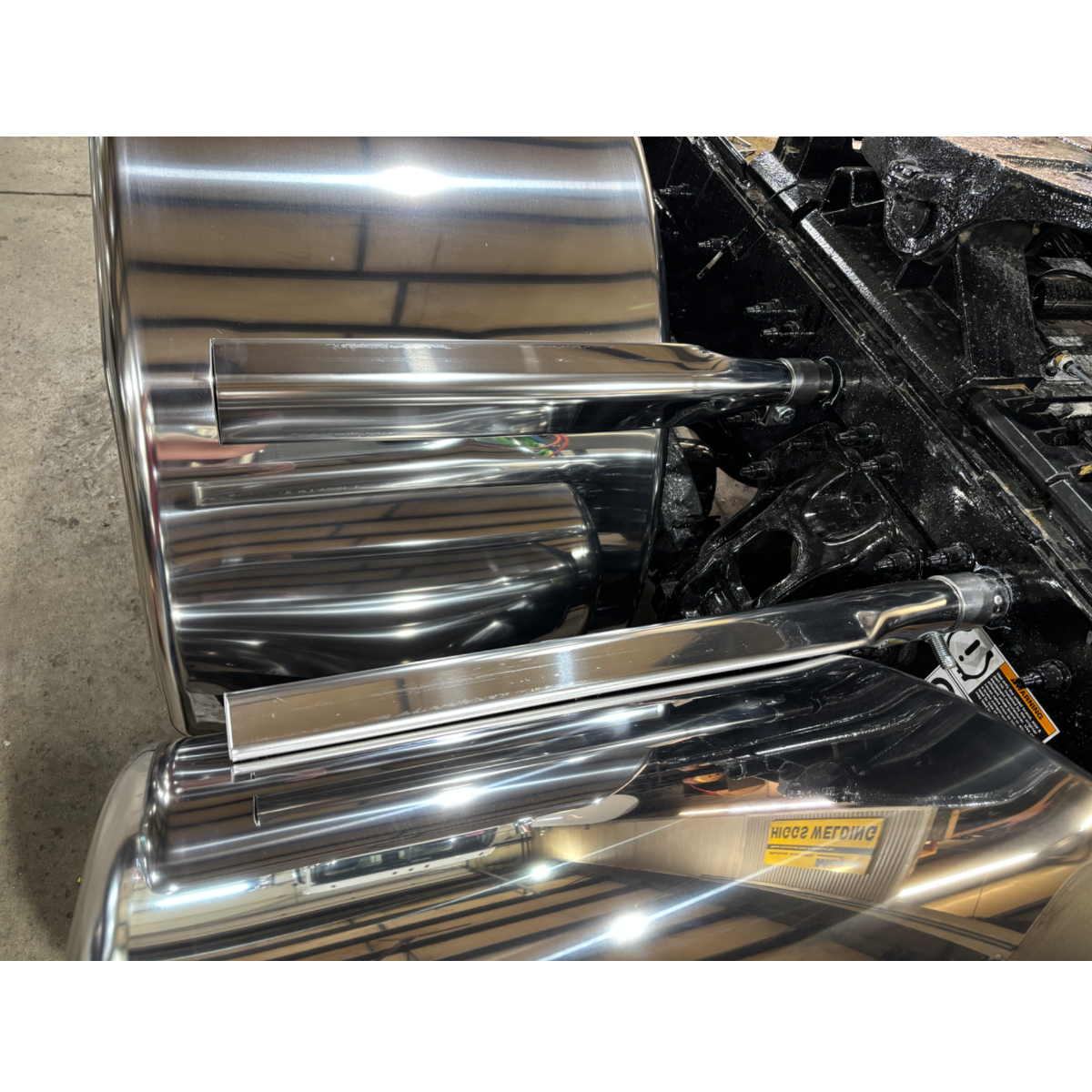 Stainless Steel Fenders