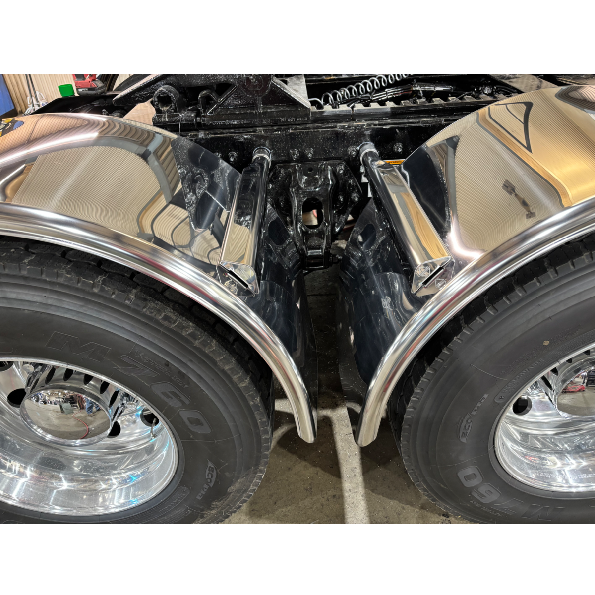 Stainless Steel Fenders