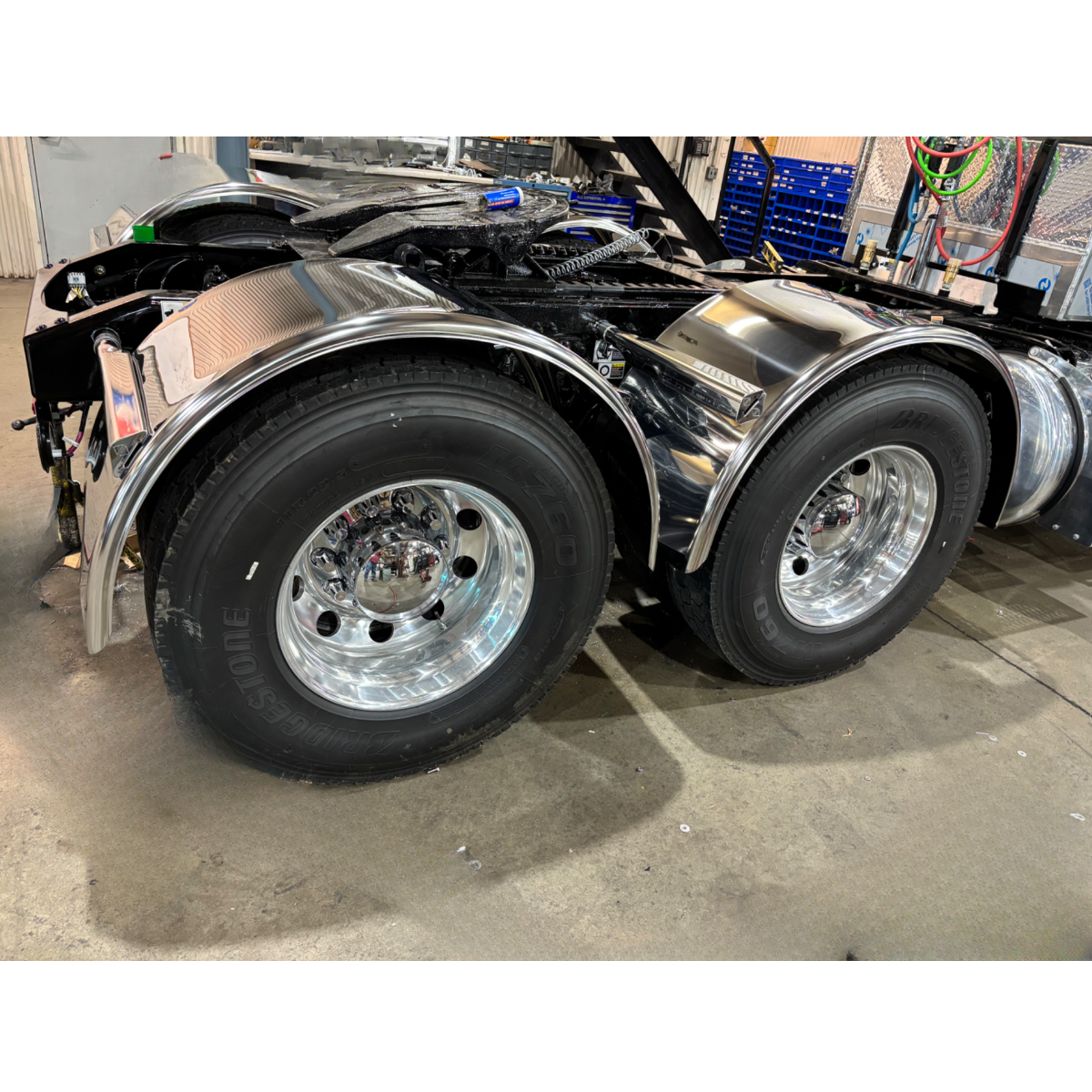 Stainless Steel Fenders